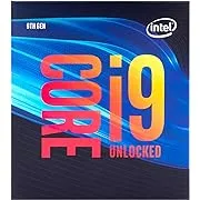 Intel Core i9-9900K Desktop Processor 8 Cores up to 5.0 GHz Turbo Unlocked LGA1151 300 Series 95W