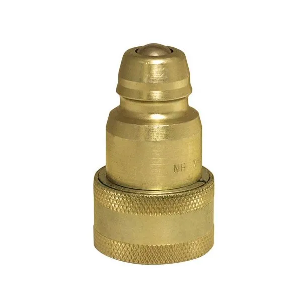 Apache 39041600 Universal Hydraulic Adapter, ISO male