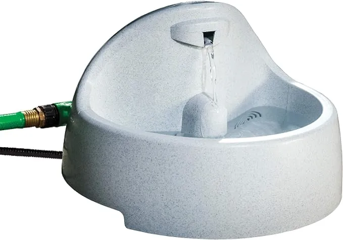 Drinkwell Everflow Indoor/Outdoor Dog and Cat Water Fountain, 192 oz.