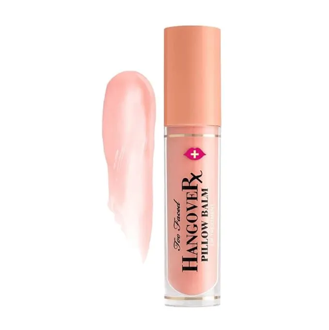 TOO FACED Hangover Pillow Balm Ultra-Hydratin<wbr/>g Lip Treatment BANANA KISS 6ml