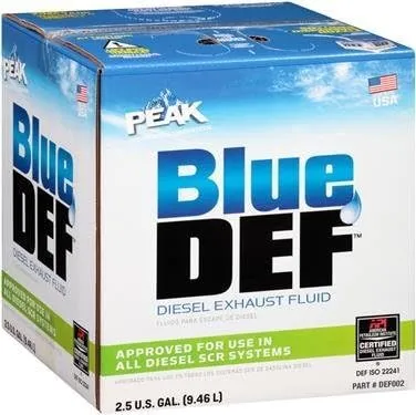 Blue Def Diesel Exhaust Fluid