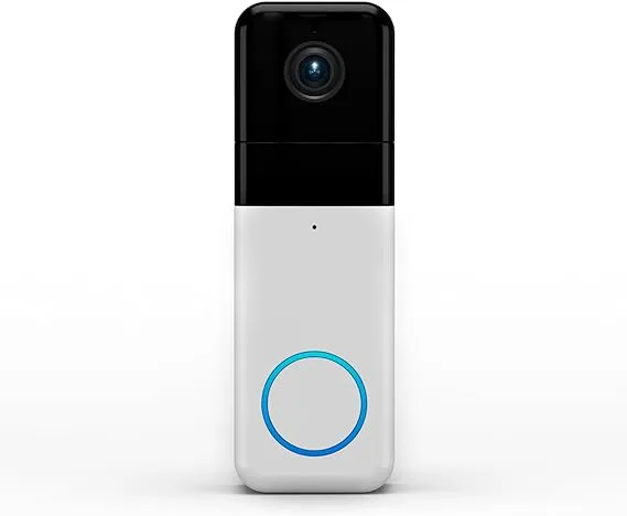 Wyze Wireless Video Doorbell Pro (Chime Included), 1440 HD Video, 1:1 Aspect Ratio: 1:1 Head-to-Toe View, 2-Way Audio, Night Vision