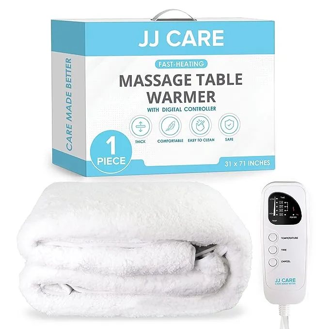 JJ CARE Massage Table Warmer