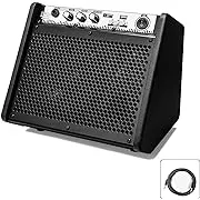 Coolmusic DM20 20W Bluetooth Personal Monitor Amplifier Electric Drum Amplifier Speaker,Keyboard Speaker