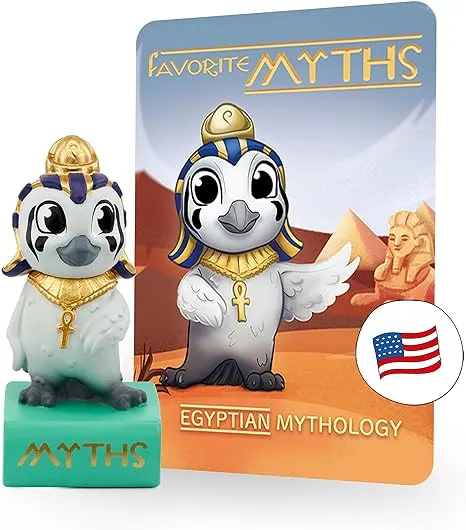 Tonies Egyptian Mythology Audio Play Character with Favorite Myths