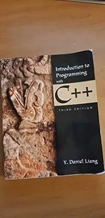 Introduction to Programming with C++