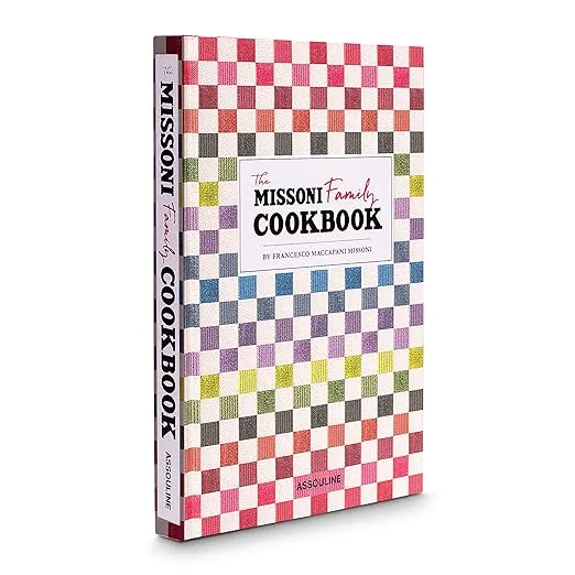 The Missoni Family Cookbook - Assouline Coffee Table Book 