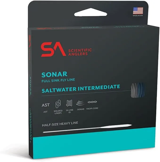 SA Sonar Saltwater Intermediate Fly Line