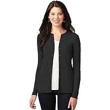 Port Authority Women's Concept Stretch ButtonFront Cardigan