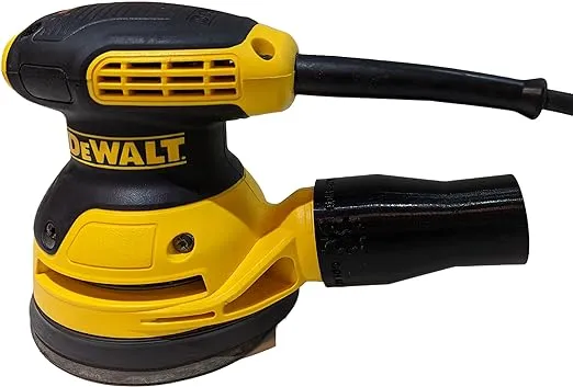 Vacuum Adapter for Dewalt Sanders – Superior Dust Collection & Precision Fit - Galactic Gadgets (1-1/4in - Black)