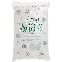 Department 56 Village Landscape Accessories Fresh Fallen Decorative Snow, 7 Ounces, White