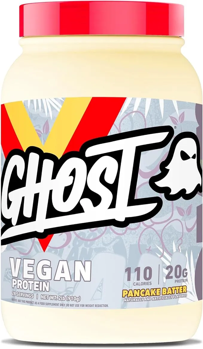 Ghost Protein Powder, Vegan, Peanut Butter Cereal Milk - 2.2 lb