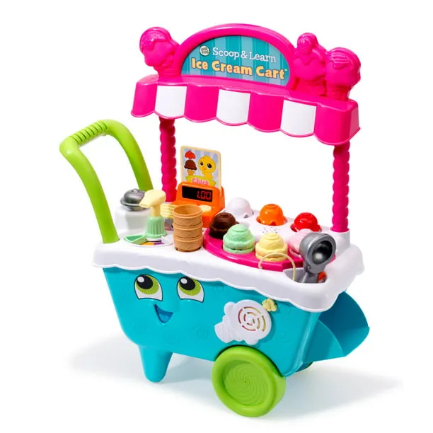 LeapFrog Scoop and Learn Ice Cream Cart 7.87 x 20.58 x 23.77 inches