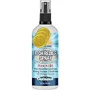 Anti Itch Oatmeal Spray for Dogs and Cats | 100% Natural Soothing Relief for Dry, Itchy, Bitten or Allergy Damaged Skin Treatment | Professional Quality