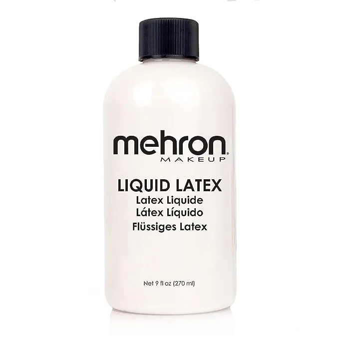 Mehron Makeup Liquid Latex 4.5 oz