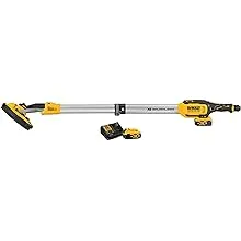 DEWALT 20V MAX Cordless Drywall Sander Kit with Battery & Charger Included (DCE800P2)