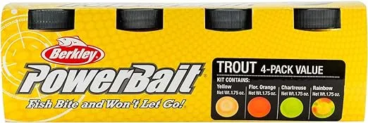 Berkley PowerBait Trout Fishing Dough Bait