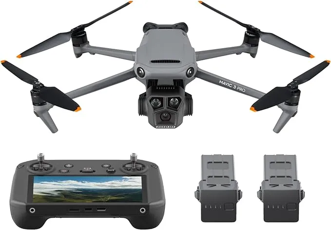 DJI Mavic 3 Pro Drone Fly More Combo with RC Pro