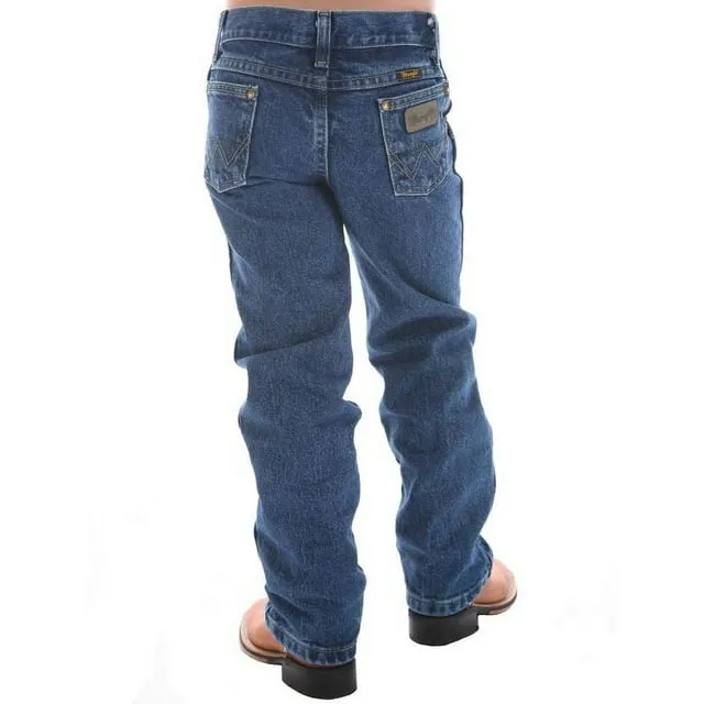 Wrangler Boys' George Strait Original Cowboy Cut Jeans