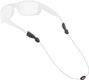 Chums Orbiter Eyewear Retainer - Lightweight Stainless Steel Cable Glasses Strap