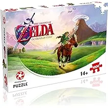 The Legend of Zelda - Ocarina of Time 1000 Piece Jigsaw Puzzle