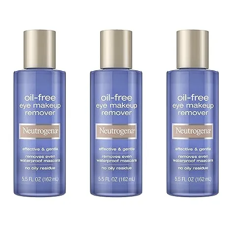 Neutrogena Gentle Oil-Free Eye Makeup Remover & Cleanser for Sensitive