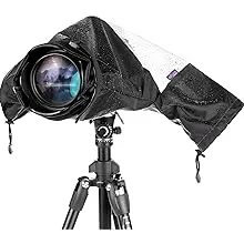 Altura Photo Professional Camera Rain Cover for Canon Nikon Sony DSLR & Mirrorless Cameras - Altura Photo Camera Accessories for Photography Rain Gear