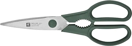 ZWILLING Now S Kitchen Shears - Lime Green
