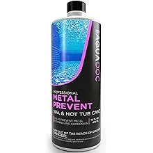 Spa Metal Control - Advanced Spa Metal and Stain Control & Spa Metal Prevent. Maximize your Hot Tub Metal and Stain Control and keep The Spa Metal Out of your Hot Tub - MAV AquaDoc 16oz