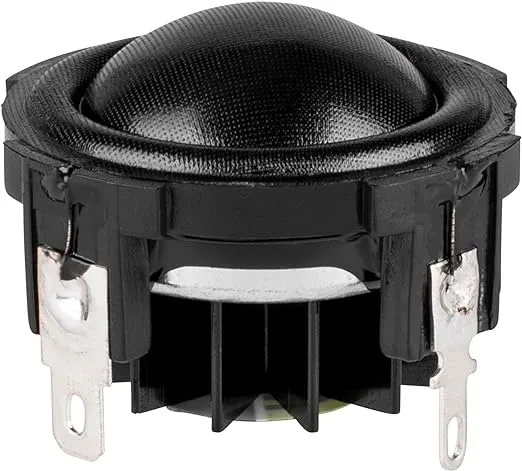 Dayton Audio ND25FN-4 1" Silk Dome Neodymium Tweeter Element 4 Ohm