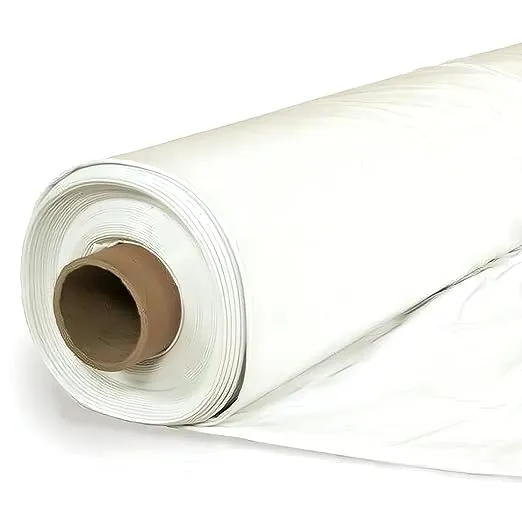 Farm Plastic Supply - Polyethylene Plastic Shrink Wrap - 7 mil (14' x 125') - Boat Shrink Film for use with Heat Gun, Industrial Shrink Wrap, Shrink Wrap Plastic Sheeting for Protection and Storage