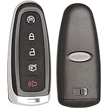 Replacement Car Key Fob Smart Proximity Keyless Entry Remote Start Control Compatible For Ford Explorer Edge 2011-2015 Flex Taurus 2013-2019