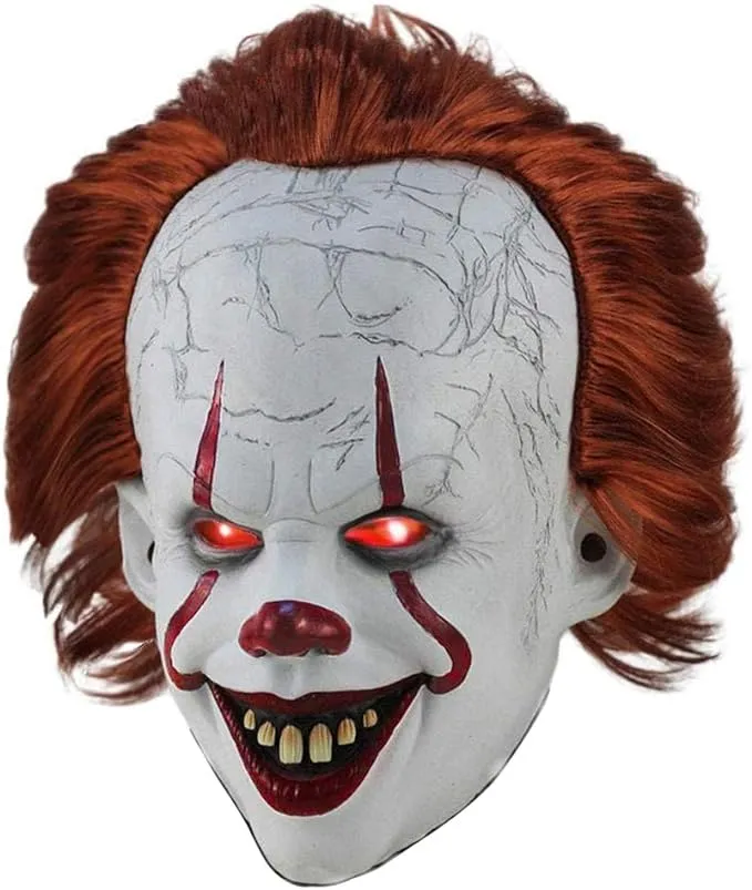 Scary Clown Mask Horror