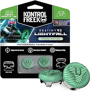 KontrolFreek Destiny 2: Lightfall Performance Thumbsticks for Xbox One (XB1) and Xbox Series X (XBX) | 1 High-Rise, 1 Mid-Rise