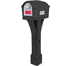 Simplay3 Classic Mailbox - Black