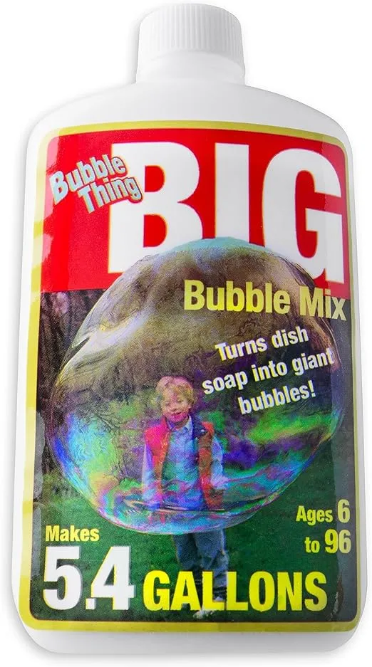 Bubble Thing Big Bubble Mix Refill-Makes 5.4 Gallons