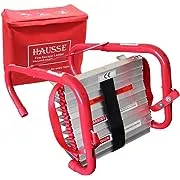 Hausse Retractable 2 Story Fire Escape Ladder, 13 Feet