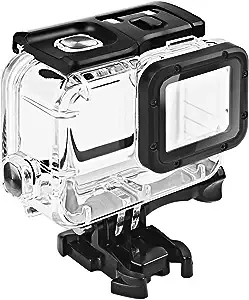 FitStill Waterproof Housing for GoPro Hero 2018/6/5 Black Protective Underwater