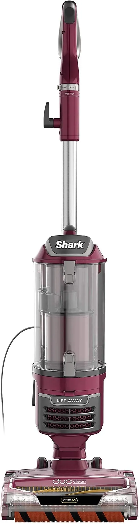 Shark Rotator Lift Away DuoClean Pro with Self Cleaning Brushroll Upright Vacuum ZU780 XL Capacity Burgundy (Renewed)