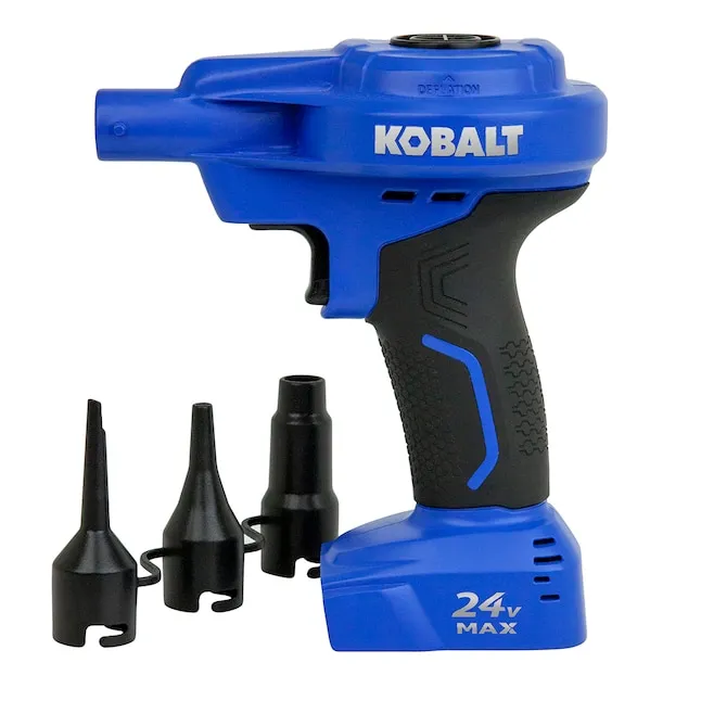 Kobalt 24V Max Cordless High Volume Air Inflator Blower 24-Volt Lithium Ion (Tool Only)