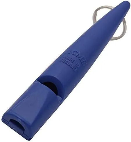 THE ACME | Dog Training Whistle Number 211.5 Medium High Pitch, Single Note | Good Sound Quality, Weather-Proof Whistles | Designed and Made in The UK (Baltic Blue)