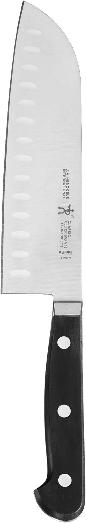 HENCKELS Statement Razor-Sharp 8-inch Bread Knife, Cake Knife, German Engineered Informed by 100+ Years of Mastery, Black