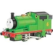 Bachmann Trains - THOMAS & FRIENDS PERCY THE SMALL ENGINE w/Moving Eyes - HO Scale,unisex-children, Black, 0.5 Liters