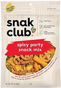 Snak Club Snack Mix, Spicy Party, Premium Pack - 6 pack, 6.75 oz bags