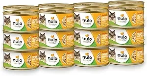 Nulo Freestyle Shredded Chicken & Duck in Gravy Cat Food 3 oz Cans Case of 24