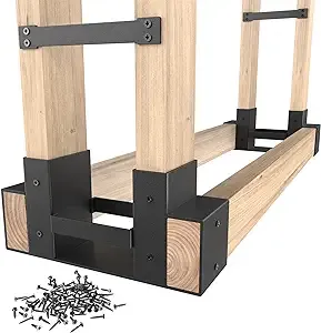 Mr Ironstone Firewood Rack