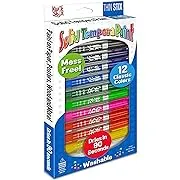 Thin Stix, Set of 12 Classic Colors