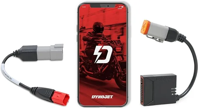 Dynojet Power Vision 4 - Compatible with 2021-2022 Motorcycle Touring & Softail Models (PV4-15-03)