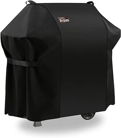 Jiesuo 7106 BBQ Gas Grill Cover for Weber Spirit 200 and 300 Series & Genesis