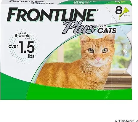 Frontline Plus Flea & Tick for Cats